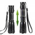 High Power Cree XPE LED Torch casts 800 Lumens and comes with one rechargeable batteries and charger