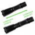 High Power Cree XPE LED Torch casts 800 Lumens and comes with one rechargeable batteries and charger