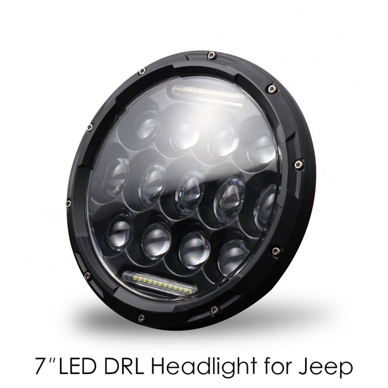 High Power 7 Inch 300w Round LED Headlights