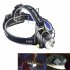 High Power LED Telescopic Focusing T6 Strong Headlamp 3 Mode Lamp Single headlight