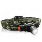 High Power Super Bright Headlamp will light up dark areas or your path in the night with pure white color