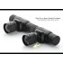 High Power Super Bright Headlamp will light up dark areas or your path in the night with pure white color