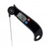 High Precision Digital Meat Thermometer Fast Instant Read Bbq Cooking Test black