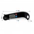 High Precision Digital Meat Thermometer Fast Instant Read Bbq Cooking Test black