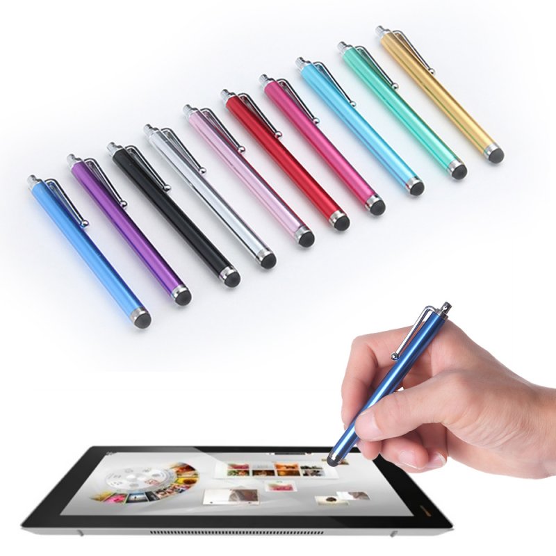 Wholesale High Precision Metal Touch Pen Touch Screen Stylus for Tablet ...