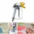 High Pressure Airless Paint Sprayer for Coating Material Latex Paint Random Color Spray machine   nozzle holder  color optional 