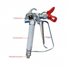 High Pressure Airless Paint Sprayer for Coating Material Latex Paint Random Color Spray machine + nozzle holder (color optional)