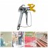 High Pressure Airless Paint Sprayer for Coating Material Latex Paint Random Color Spray machine   nozzle holder  color optional 