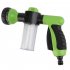 High Pressure Sprayer Hose Nozzle Multifunctional  Washer For Car Pet green