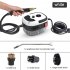 High Pressure Steam Cleaner 2500w High Power Portable Handheld High Temp Steamer White US Plug