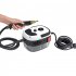 High Pressure Steam Cleaner 2500w High Power Portable Handheld High Temp Steamer White US Plug