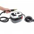 High Pressure Steam Cleaner 2500w High Power Portable Handheld High Temp Steamer White US Plug