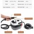 High Pressure Steam Cleaner 2500w High Power Portable Handheld High Temp Steamer White AU Plug