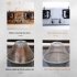 High Pressure Steam Cleaner 2500w High Power Portable Handheld High Temp Steamer White AU Plug