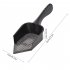 High Quality Indoor Portable Durable Plastic Practical Cleaning Cat Pet Litter Scoop with Shovel   Square head