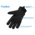 High Quality Men Tactical Gloves Military Paintball Airsoft Outdoor Sports Carbon Hard Knuckle Full Finger Gloves Long finger black M