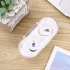 High Quality Wireless Earphone Portable 5 0 Bluetooth Headset Invisible Earbud for All Smart Phone white