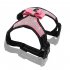 High Reflective Shiny Crystal Pet Pet Harness wirt Cute Bowknot for Outdoor Walking
