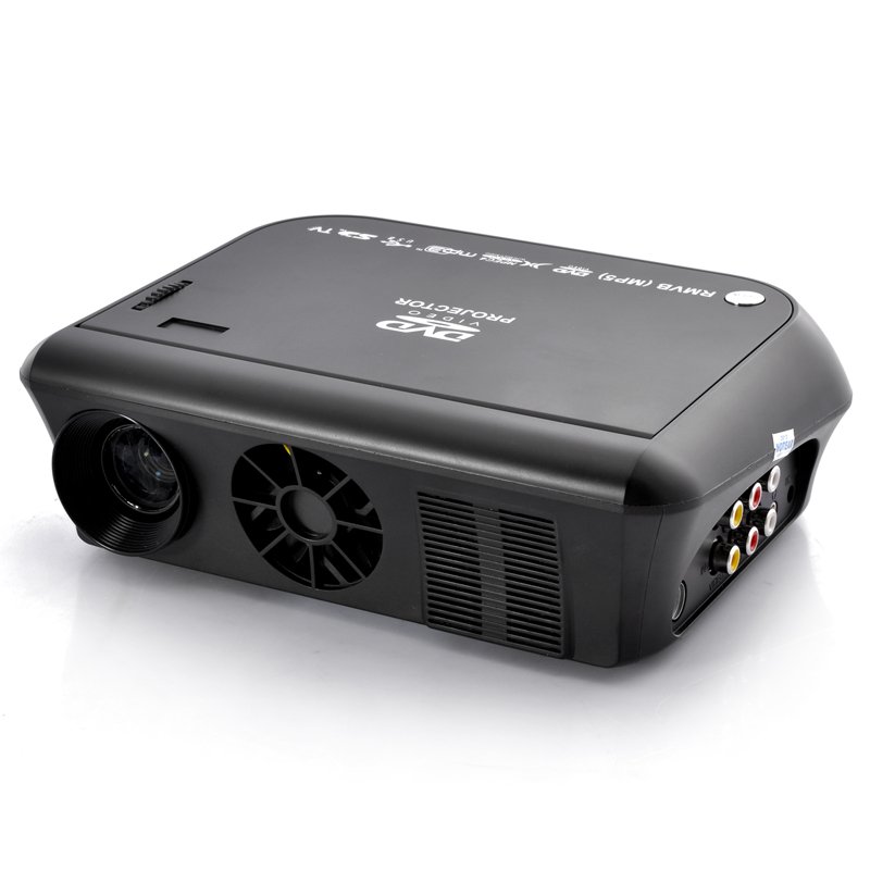 HD Projector with DVD Player - Cinema EXP