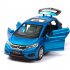High Simitation 1 32 Alloy Metal Car Model Children Toys with Pull back Function for Kids Birthday Gifts  blue