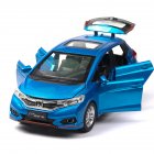 High Simitation 1:32 Alloy Metal Car Model Children Toys with Pull-back Function for Kids Birthday Gifts  blue