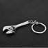 High Simulation Active Wrench Key Pendant Creative Durable Hanging Keychain Mini Decoration