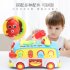 High Simulation Alloy Bus Model Children Bus Toys Metal Model Vehicle Kids Toys Collection  Universal bus