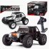 High Simulation Four wheel Drive Rc  Car High speed Off road Remote Control Car Led Light 1 16 Electric Off road Car Model Gray black