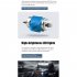 High Simulation Four wheel Drive Rc  Car High speed Off road Remote Control Car Led Light 1 16 Electric Off road Car Model Gray black