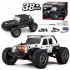High Simulation Four wheel Drive Rc  Car High speed Off road Remote Control Car Led Light 1 16 Electric Off road Car Model Gray black