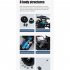 High Simulation Four wheel Drive Rc  Car High speed Off road Remote Control Car Led Light 1 16 Electric Off road Car Model Gray black