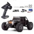 High Simulation Four wheel Drive Rc  Car High speed Off road Remote Control Car Led Light 1 16 Electric Off road Car Model Gray black