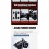 High Simulation Four wheel Drive Rc  Car High speed Off road Remote Control Car Led Light 1 16 Electric Off road Car Model Gray black