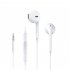 High Sound Quality Subwoofer Wired  Headset Earphones  Earphone Cable With Microphone Function  Compatible For 6s 6p Xiaomi Iphone White