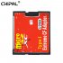 High Speed Micro SD TF to CF Card Adapter MicroSD SDXC to Compact Memory Card Type I Reader Converter red