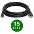 High Speed Mini HDMI to HDMI Cable Adapter HDMI A to HDMI Mini Type C 4K HDMI Cable   3FT