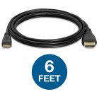 High Speed Mini HDMI to HDMI Cable Adapter HDMI A to HDMI Mini Type C 4K HDMI Cable IJC9