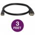 High Speed Mini HDMI to HDMI Cable Adapter HDMI A to HDMI Mini Type C 4K HDMI Cable