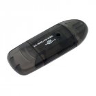 High Speed Mini Micro SD T Flash TF SDHC USB 2 0 Memory Card Reader Adapter  black