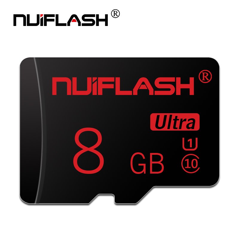 High Speed TF Card + Adapter U3 C10 High Speed Flash Memory Card for Phone Camera