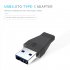 High Speed USB 3 1 Type C to USB 3 0 Adapter USB C to USB 3 0 Type A Connector Converter black