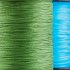 High Strength 500m 547yds 4braid Solid Color Braided Fish Line   Green 0 45mm 70lb