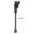 High Strength Bicycle Kickstand Non Slip Bicycle Support Bike Rear Mount Stand  26 inch bike support A