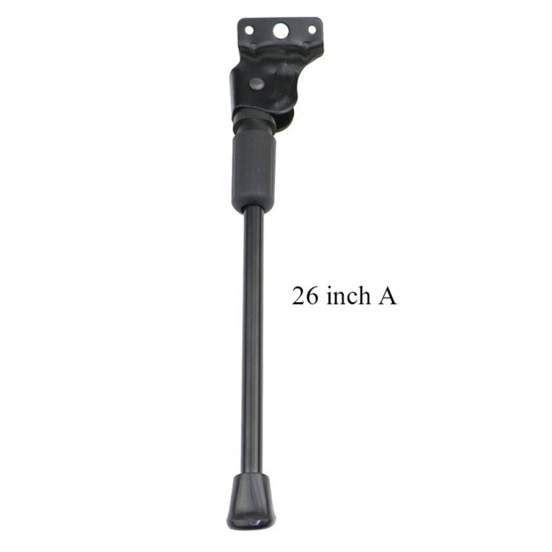 High Strength Bicycle Kickstand Non-Slip Bicycle Support Bike Rear Mount Stand  26 inch bike support A
