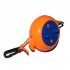 High Strength Outdoor Clothesline Retractable Rotation Recovery Box Type Tent Rope Orange