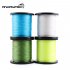 High Strength Strong 1000m 1093yds 4braid Solid Color Braided Fish Line   Blue 0 16mm 20lb