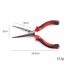 High carbon Steel Straight nose Lure  Pliers Fish Control Device Multi purpose Fishing Gear Pliers Wire Looping Bending Tool 9 inches