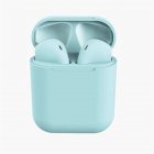 High definition Noise Reduction Bluetooth compatible  Earphones Large capacity Battery Wireless Headset For Listening To Music Learning Sports sky blue