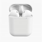 High definition Noise Reduction Bluetooth compatible  Earphones Large capacity Battery Wireless Headset For Listening To Music Learning Sports White