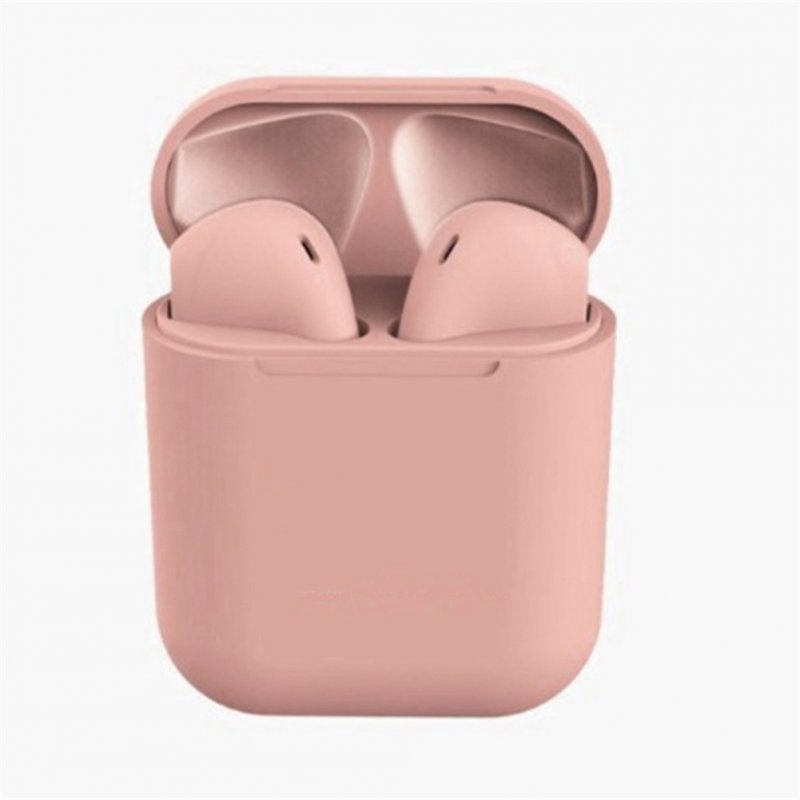 High-definition Noise Reduction Bluetooth-compatible  Earphones Large-capacity Battery Wireless Headset For Listening To Music Learning Sports pink